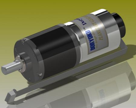 SERVO Planetary gear motor_P35 DIA35 standard
